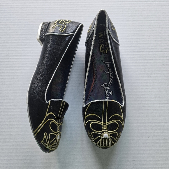 Irregular Choice Star Wars I Am Your Father Flats - Picture 4 of 12